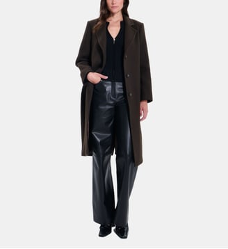 Manteau Matilo Chocolat - Zapa - Chocolat