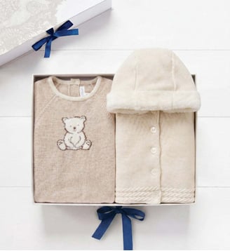 Coffret - Naissance promenade hivernale - Tartine Et Chocolat - Beige