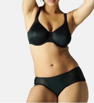 Soutien-gorge emboitant moulé - Noir - Simone Pérèle - Noir