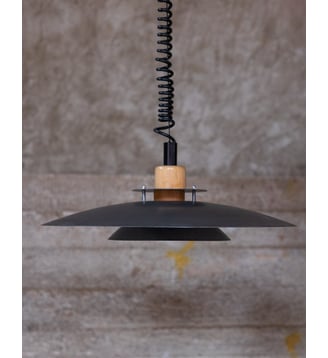 Suspension contemporaine Sonia N°321- Produit chiné - Debongout - Gris