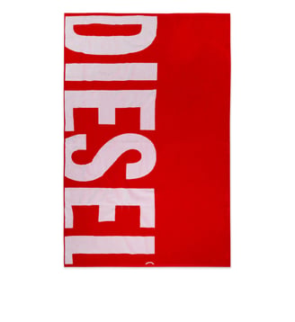 Serviette avec logo - Diesel Kids - Rouge