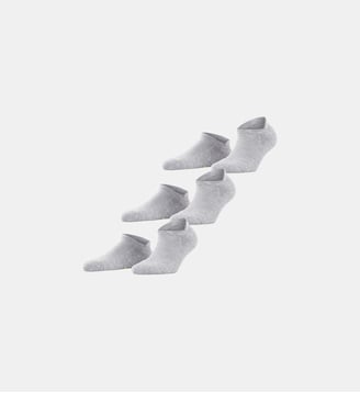 Socquettes Cool Kick 3-Pack Fibre artificielle - Falke - Gris