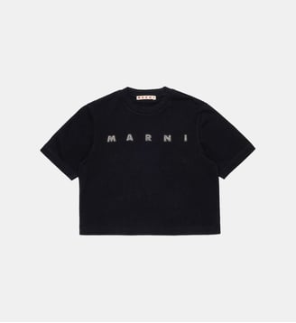 T-shirt avec logo - Marni - Noir