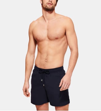 Maillot de bain uni - Vilebrequin - Noir