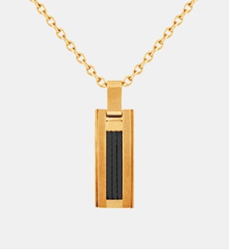 COLL. mono-motif Magnus en Acier 316L - Phebus - Jaune