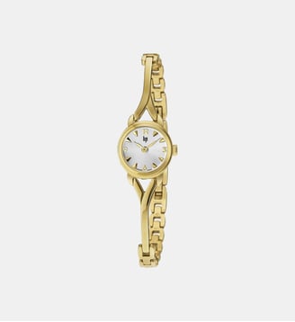 Montre Henriette Argenté 671632 - Lip - Doré