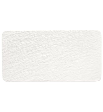Plat à servir rectangulaire - Villeroy & Boch - Blanc