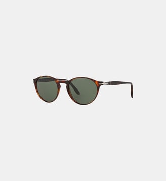 Lunettes de soleil Rond PO3092SM - Persol - Havane