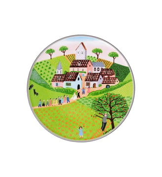 Plat à gâteaux - Villeroy & Boch - Multicolore