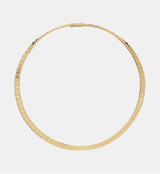 Collier Graphique - APM Monaco - Jaune
