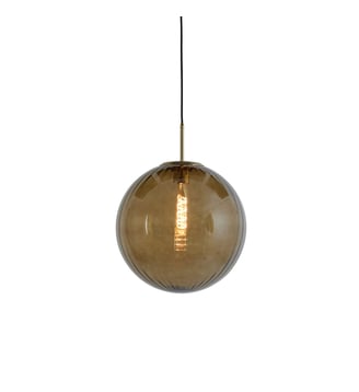 Suspension Magdala - Light & Living - Brun