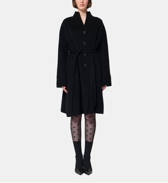 Manteau Mira - Tara Jarmon - Noir