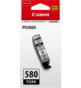 Cartouche d'encre Originale PGI-580 Noire Pigmentée Standard - 2024C001 - Canon - Noir
