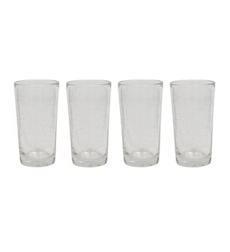 verre en verre à bulles - OYOY - Blanc