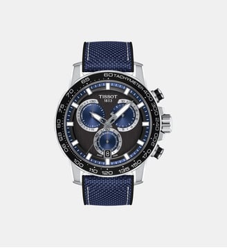 Montre Supersport Noir T1256171705103 - Tissot - Argenté