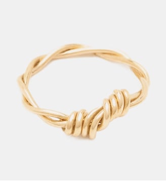 Pendentif anneau Torsade - Or 750‰ YAY Paris