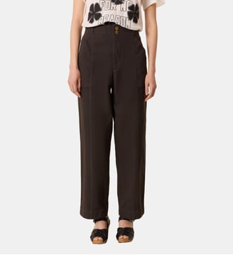 Pantalon Piala PLN - Leon & Harper - Carbone