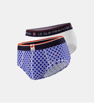 Lot de 2 slips en coton Le Slip Francais