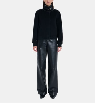 Manteau Malou Noir - Zapa - Noir