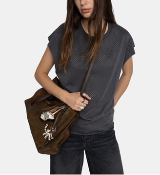 Débardeur Cloe - Zadig&Voltaire - Gris medium