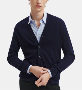 Gilet minimaliste - Bompard - Marine
