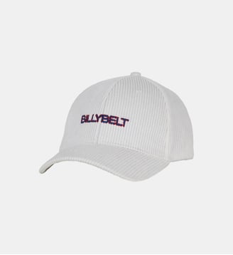 Casquette en velours - Billybelt - Blanc