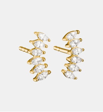 Clous d’oreilles avec zirconia blanche - Thomas Sabo - Or