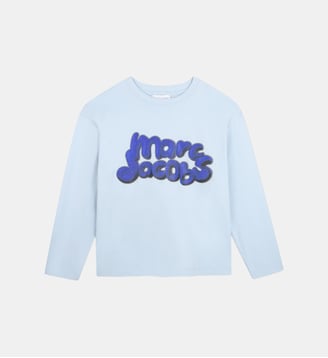 Tee-shirt manches longues - Marc Jacobs Kids - Gleam