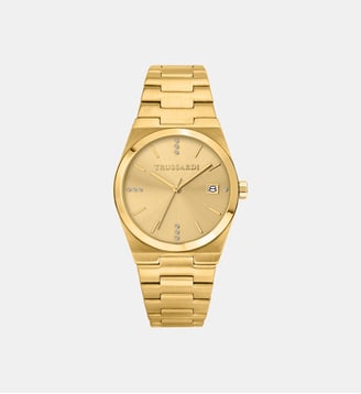 Montre T-MILANO - Trussardi - Or brillant