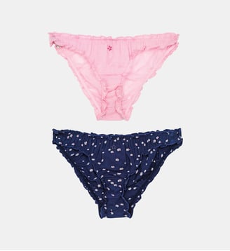 Culotte imprimé floral MEISA - La Petite Etoile - Fleurette et rose
