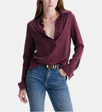 Chemise Helio - Vanessa Bruno - Figue
