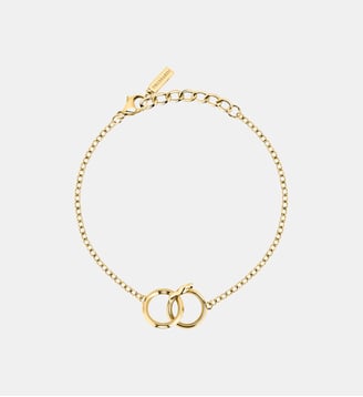 Bracelet en acier,cristaux, T-HERITAGE - Trussardi - Or