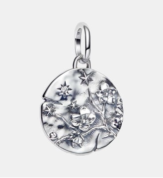 Charm Médaillon Fleur de Cerisier - Pandora - Argenté