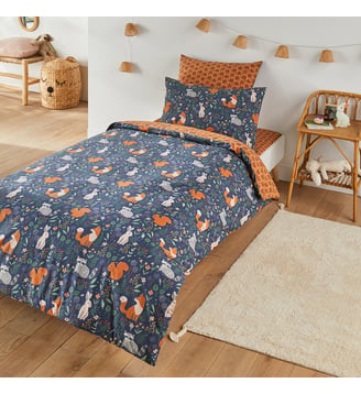 Housse de couette coton La Redoute Interieurs
