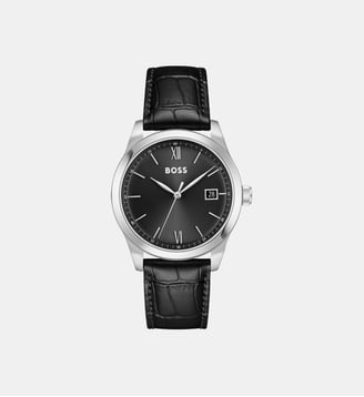 Montre Langford Noir 1514356 - BOSS - Argenté