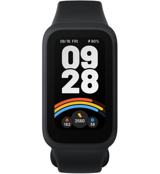 Montre connectée Mi Smart Band 9 Active Noir - Xiaomi - Noir