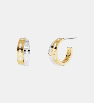 Boucles D'Oreilles TOI et MOI - APM Monaco - Jaune