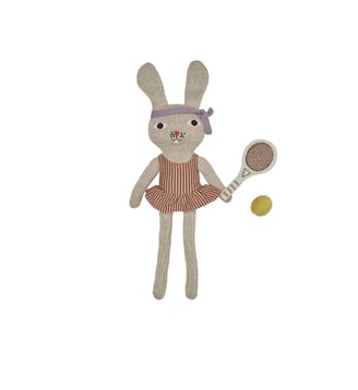 Peluche en coton motif animal - OYOY - Multicolore