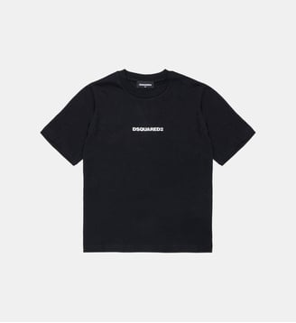 T-shirt avec logo - Dsquared2 - Noir