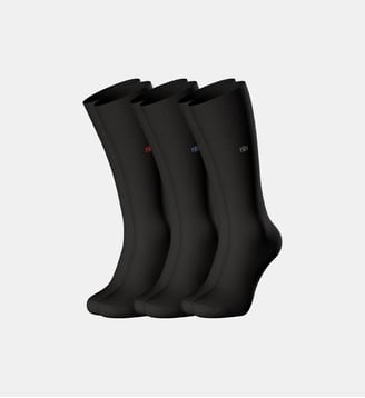 Lot de 3 paires de Chaussettes - Impetus - Noir