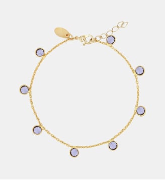 Collier Loulou - Nilaï - Violet