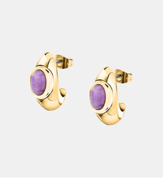 Boucles d'oreille T-CONCEPT - Trussardi - Or jaune