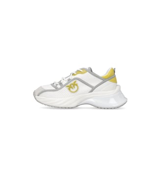 Sneakers ariel ajourées avec logo love birds - Pinko - Multicolore
