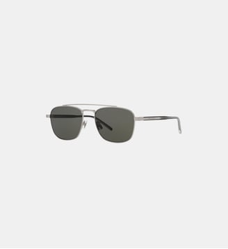 Lunettes de soleil Pilote SL 665 - Saint Laurent - Argent