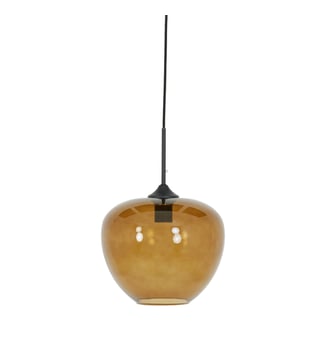 Suspension Mayson - Light & Living - Marron fumé