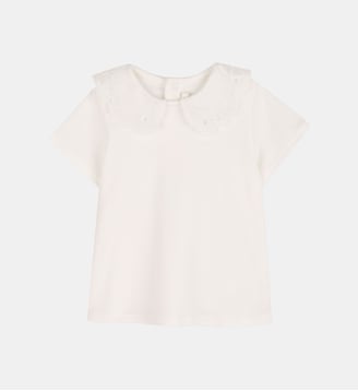 Tee-shirt manches courtes - Chloe Kids - Off white