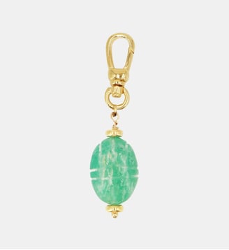 Medaillon SCARABEE - Nilaï - Vert clair