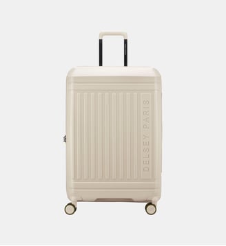 Valise rigide Lutece 4R 76 cm - Delsey Paris - Beige