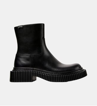 Bottines Pix Berlin cuir - Camper - Noir