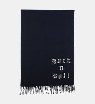 Echarpe à motifs - Zadig&Voltaire Kids - Nuit